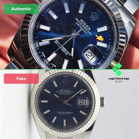 rolex oyster perpetual datejust how to spot a fake|how to tell genuine rolex.